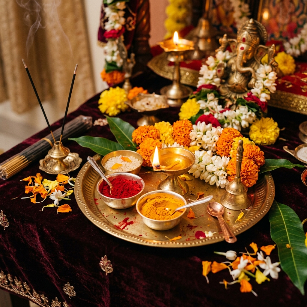 Pooja Ritual