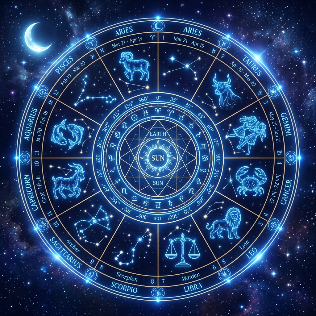 Zodiac Background
