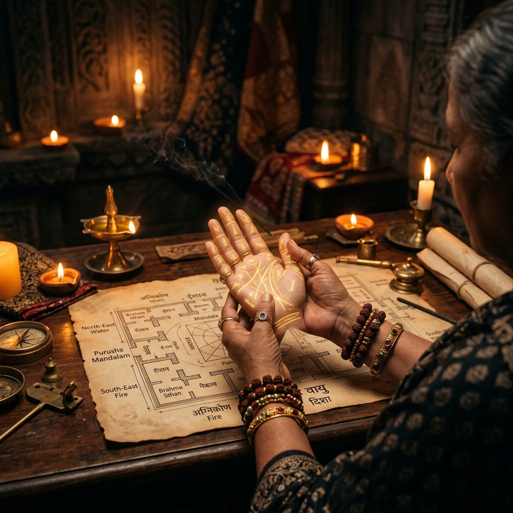 Palm Reading
